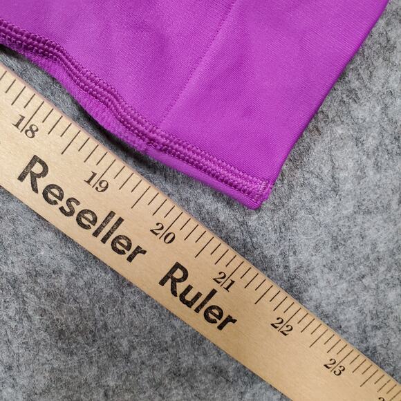 Lululemon Leggings Womens 4 Zone In Crop Tender Violet 21" Seamless Run Yoga Gym - Picture 5 of 8